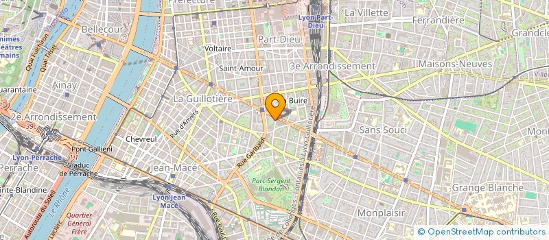 localisation de l'entreprise MONSIEUR TOM MARINELLO  LYON