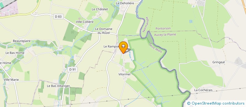 localisation de l'entreprise MONSIEUR TOM MARTIN  SOUGEAL