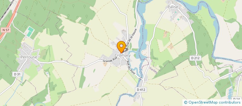 localisation de l'entreprise MONSIEUR TOM MARTIN  CROMARY