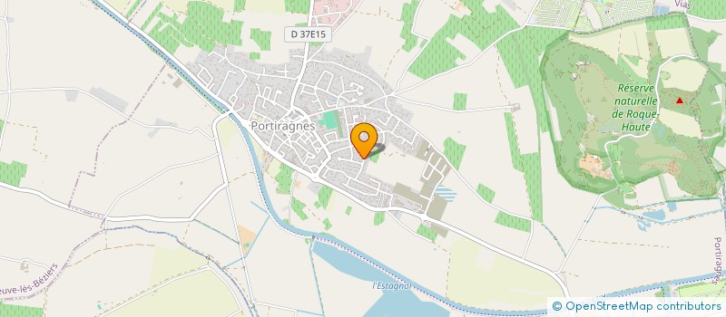 localisation de l'entreprise MONSIEUR TOM MARTIN  PORTIRAGNES