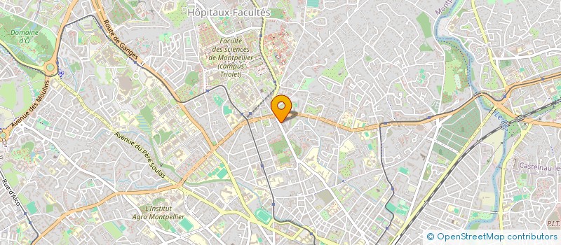 localisation de l'entreprise MONSIEUR TOM MARTINEZ  VINASSAN