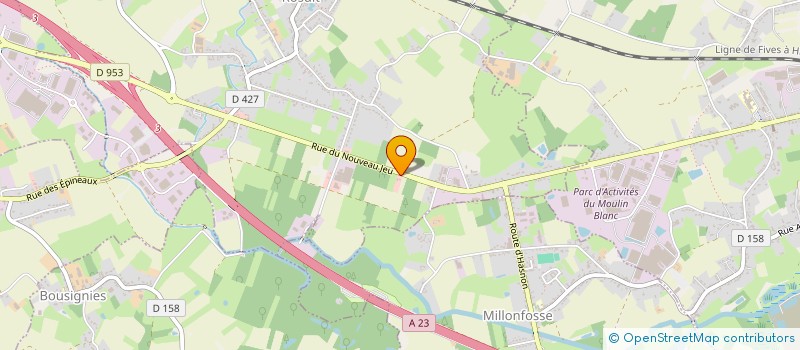 localisation de l'entreprise MONSIEUR TOM MASCAUX  ROSULT