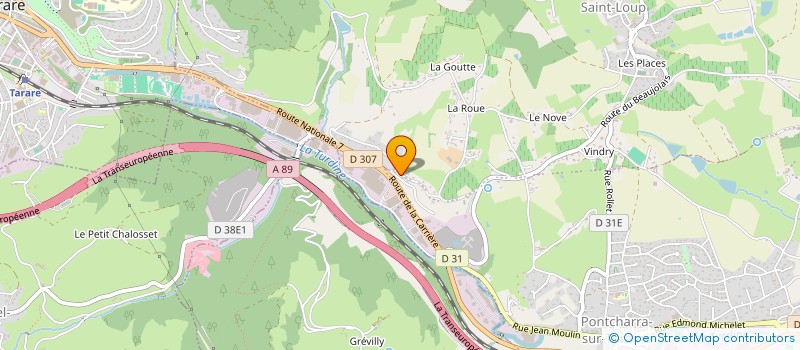 localisation de l'entreprise MONSIEUR TOM MAYENSON  VINDRY-SUR-TURDINE