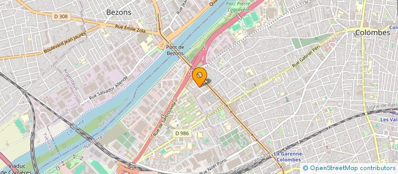 localisation de l'entreprise MONSIEUR TOM MERMOZ à COLOMBES