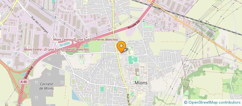 localisation de l'entreprise MONSIEUR TOM MERVEIL BANGA-BINGUI  MIONS