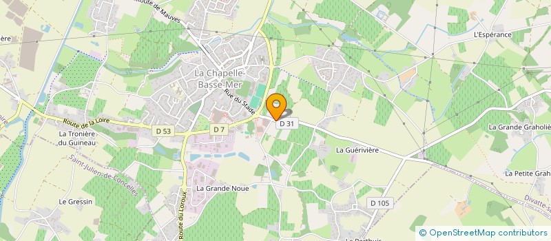 localisation de l'entreprise MONSIEUR TOM MEUNIER  DIVATTE-SUR-LOIRE