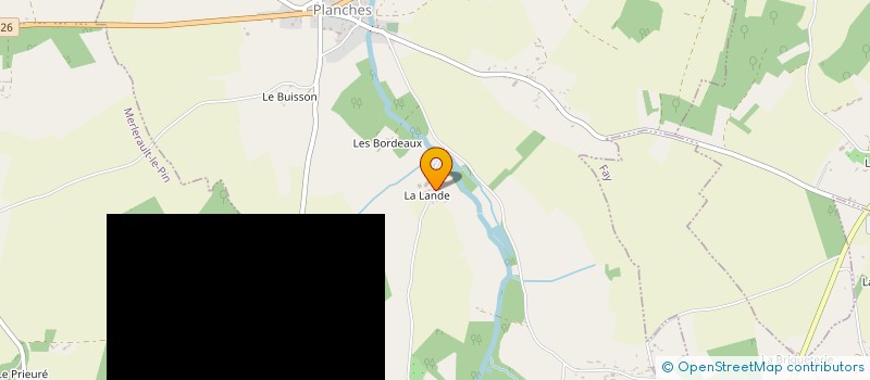 localisation de l'entreprise MONSIEUR TOM MORAND à PLANCHES