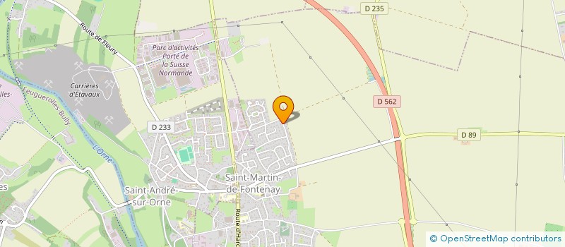 localisation de l'entreprise MONSIEUR TOM MORVAN  SAINT-MARTIN-DE-MAY