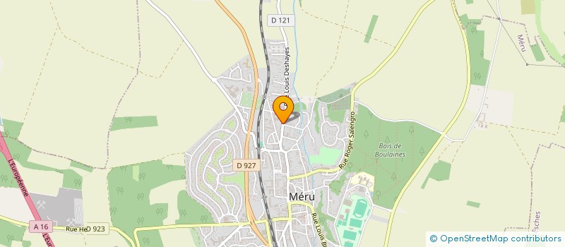 localisation de l'entreprise MONSIEUR TOM MOUILLON  MERU