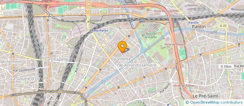 localisation de l'entreprise MONSIEUR TOM MURAT  PARIS