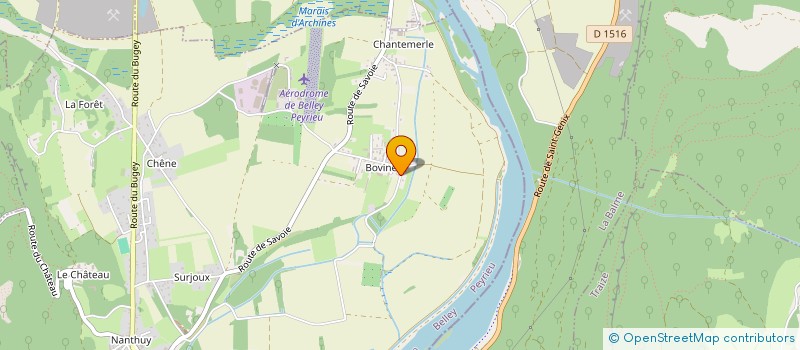 localisation de l'entreprise MONSIEUR TOM NEMERY  PEYRIEU