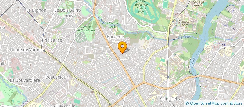 localisation de l'entreprise MONSIEUR TOM NESTI  NANTES