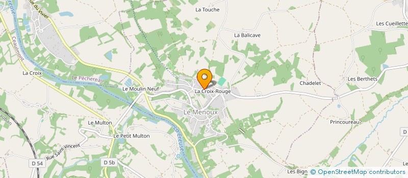 localisation de l'entreprise MONSIEUR TOM NIJS à LUANT