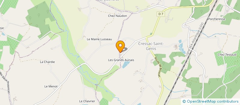 localisation de l'entreprise MONSIEUR TOM OLIVIER  COTEAUX-DU-BLANZACAIS