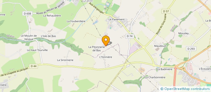 localisation de l'entreprise MONSIEUR TOM OUITRE  NICORPS