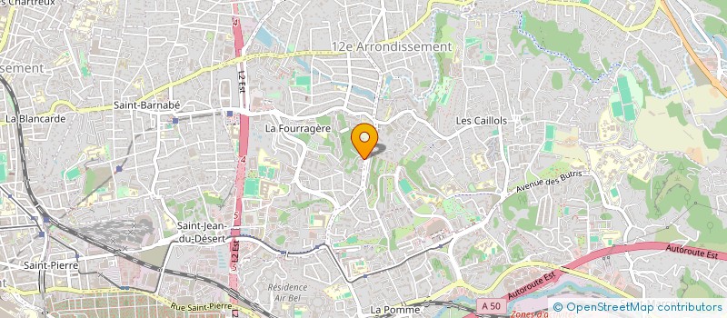 localisation de l'entreprise MONSIEUR TOM OZIEL à MARSEILLE