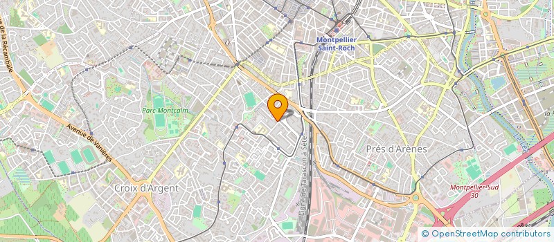 localisation de l'entreprise MONSIEUR TOM PANDELLE à MONTPELLIER