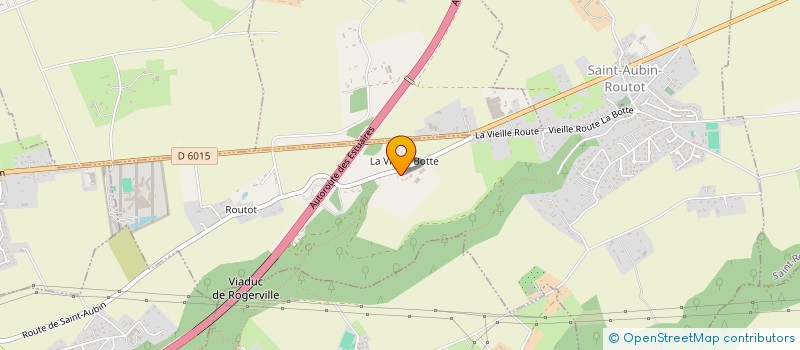 localisation de l'entreprise MONSIEUR TOM PARIZOT  SAINT-AUBIN-ROUTOT