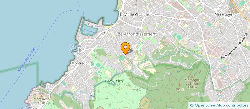 localisation de l'entreprise MONSIEUR TOM PEISEY  MARSEILLE