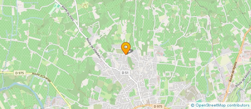 localisation de l'entreprise MONSIEUR TOM PELLEREY à VAISON-LA-ROMAINE