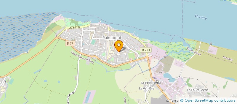 localisation de l'entreprise MONSIEUR TOM PERTHUY  PAIMBUF