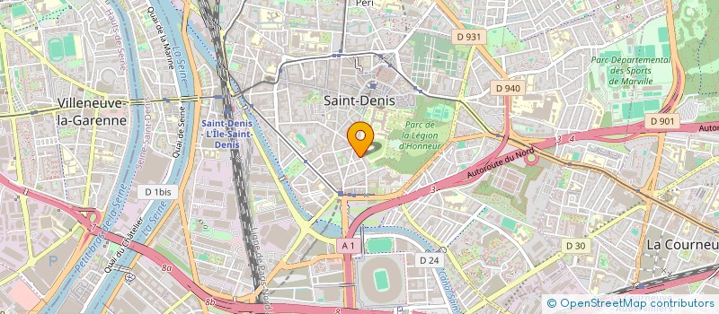 localisation de l'entreprise MONSIEUR TOM PFLIEGER  SAINT-DENIS