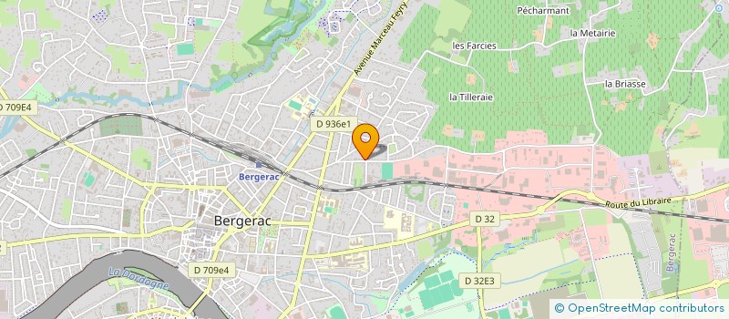 localisation de l'entreprise MONSIEUR TOM PHILIPPE à BERGERAC