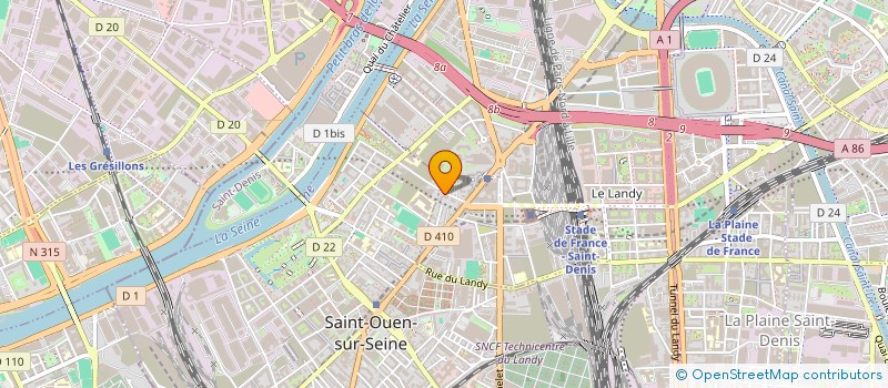 localisation de l'entreprise MONSIEUR TOM PHOLSENA  SAINT-DENIS