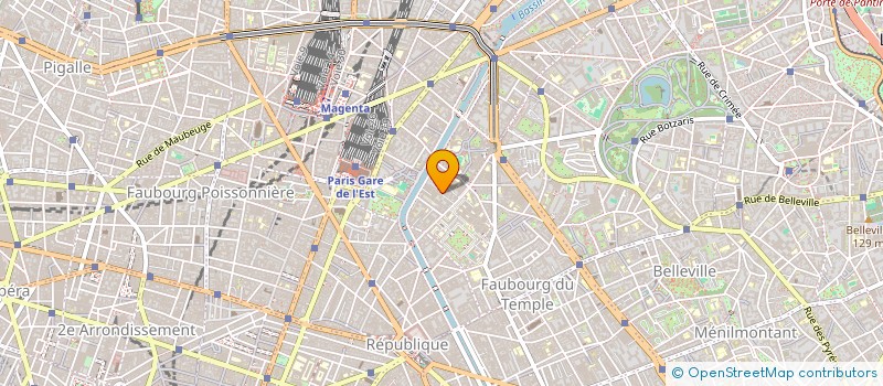 localisation de l'entreprise MONSIEUR TOM PIERSON  PARIS