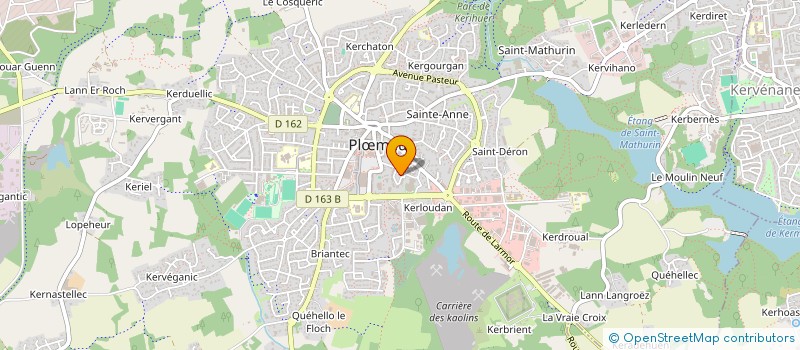 localisation de l'entreprise MONSIEUR TOM PIVRON à PLOEMEUR