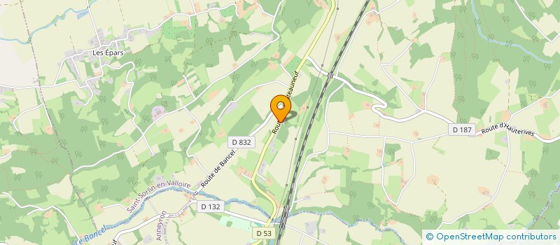 localisation de l'entreprise MONSIEUR TOM PLAGNAT  SAINT-SORLIN-EN-VALLOIRE