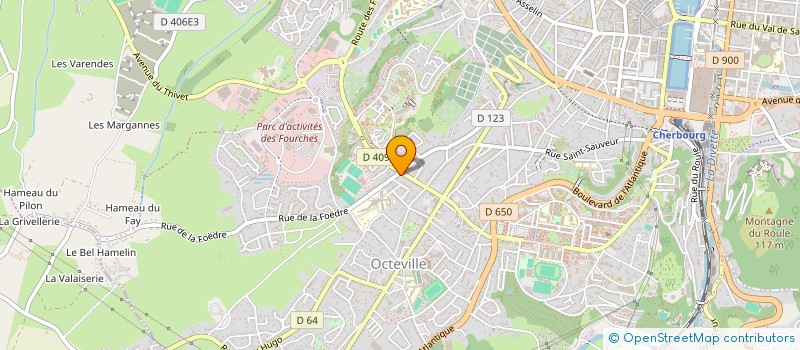 localisation de l'entreprise MONSIEUR TOM PORTMANN  CHERBOURG-EN-COTENTIN