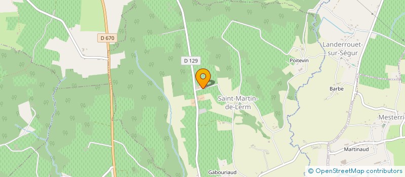 localisation de l'entreprise MONSIEUR TOM POUJON--BENEY  SAINT-MARTIN-DE-LERM