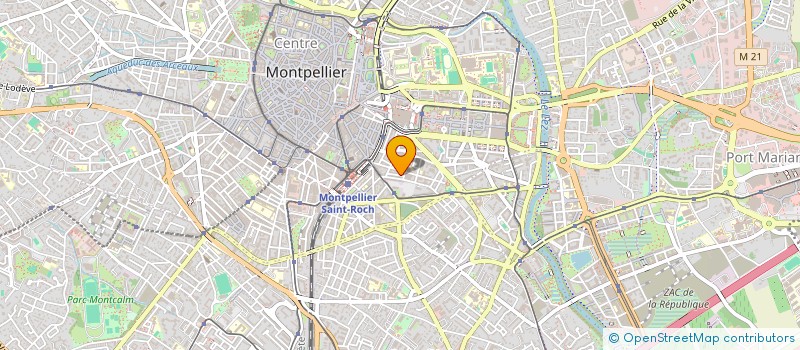 localisation de l'entreprise MONSIEUR TOM QILLO à MONTPELLIER