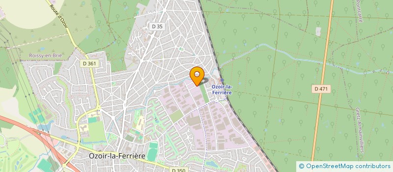 localisation de l'entreprise MONSIEUR TOM RAMILSON  OZOIR-LA-FERRIERE