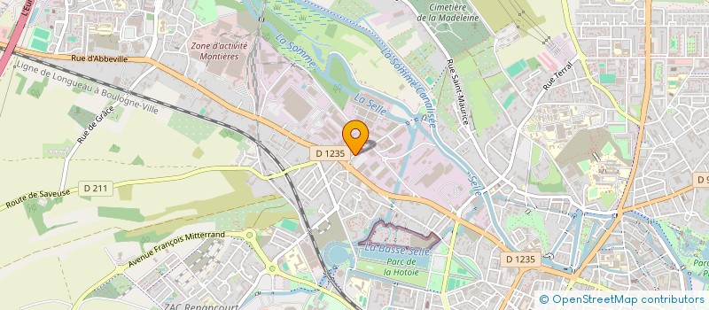 localisation de l'entreprise MONSIEUR TOM RASIDIMANANA à AMIENS