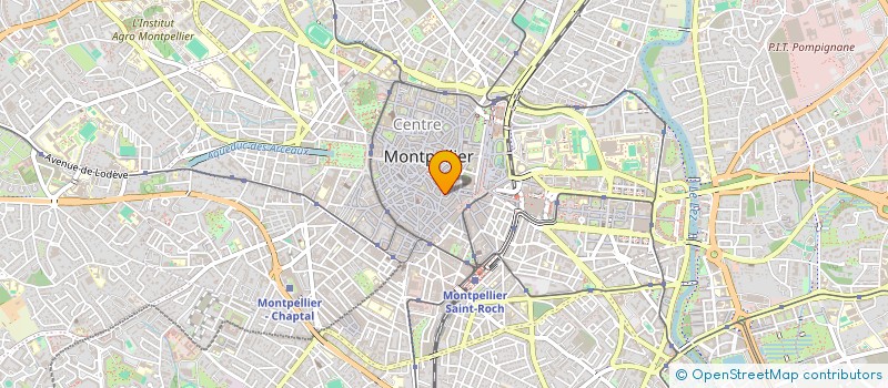 localisation de l'entreprise MONSIEUR TOM RAYNAUD LACROZE à MONTPELLIER
