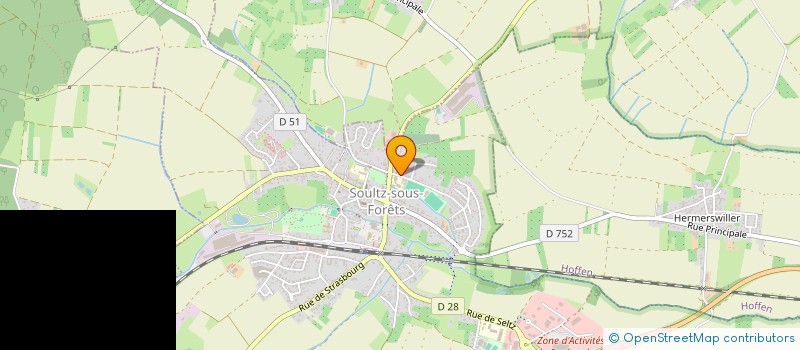 localisation de l'entreprise MONSIEUR TOM REBEL  KEFFENACH