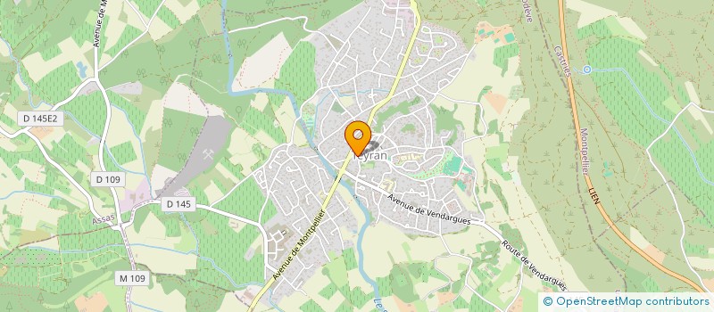 localisation de l'entreprise MONSIEUR TOM REBOLLO  TEYRAN