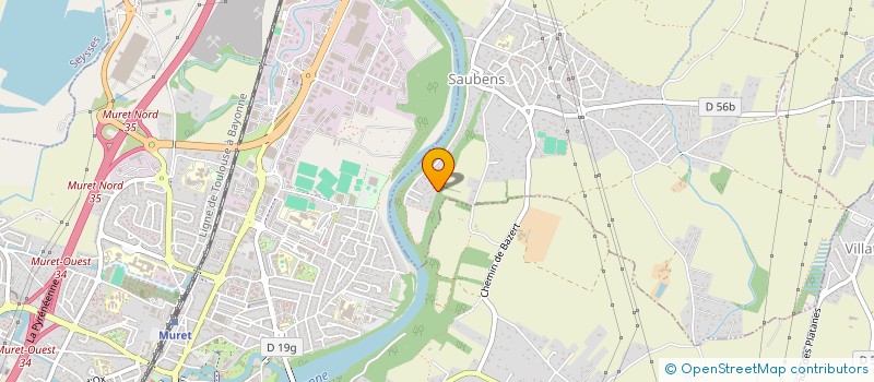 localisation de l'entreprise MONSIEUR TOM RECHTE  SAUBENS