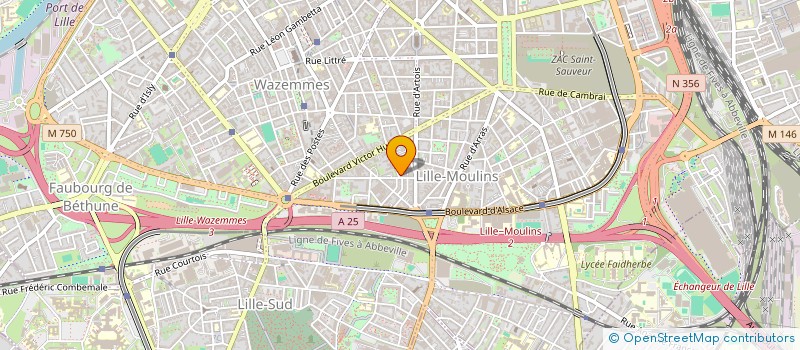 localisation de l'entreprise MONSIEUR TOM REICHMUTH à LILLE