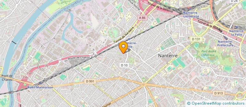 localisation de l'entreprise MONSIEUR TOM RETHALLER  LE BOUSCAT