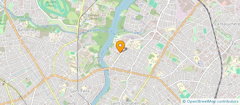 localisation de l'entreprise MONSIEUR TOM RICHER à NANTES
