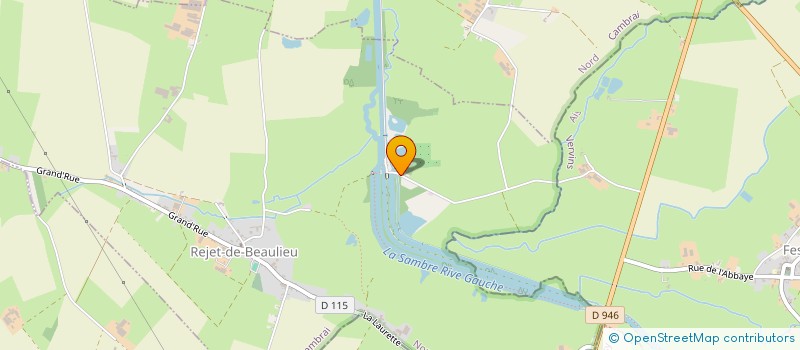 localisation de l'entreprise MONSIEUR TOM RICHEZ  REJET-DE-BEAULIEU