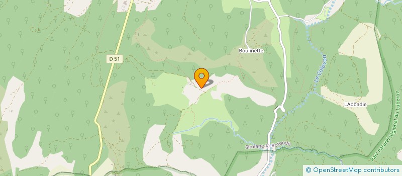 localisation de l'entreprise MONSIEUR TOM RIDER  SIMIANE-LA-ROTONDE