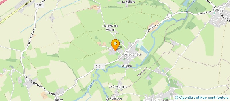 localisation de l'entreprise MONSIEUR TOM ROBBE  VAL D'ARRY