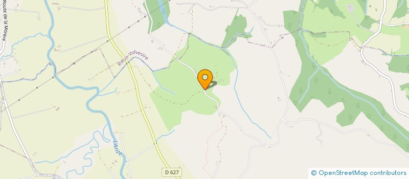 localisation de l'entreprise MONSIEUR TOM ROBERT  MONTESQUIEU-VOLVESTRE