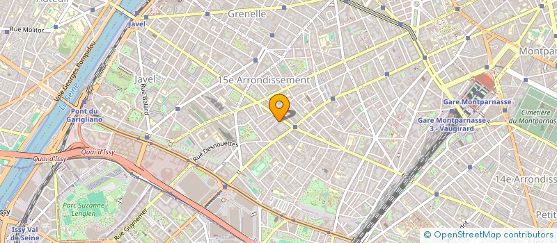 localisation de l'entreprise MONSIEUR TOM ROMAN  PARIS