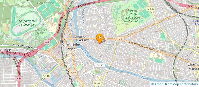 localisation de l'entreprise MONSIEUR TOM ROULEAU à JOINVILLE-LE-PONT