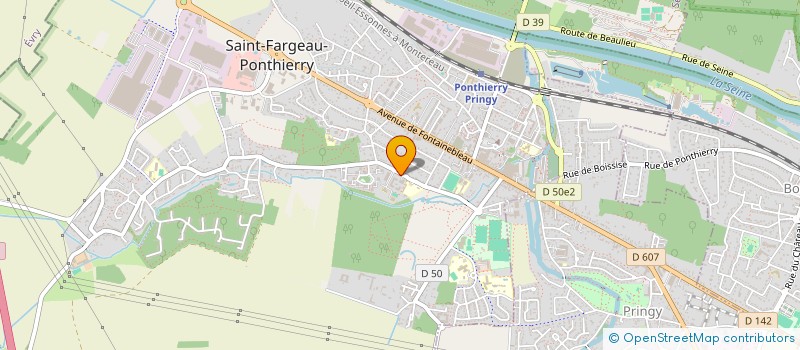 localisation de l'entreprise MONSIEUR TOM ROUSSEAU MASSE  SAINT-FARGEAU-PONTHIERRY